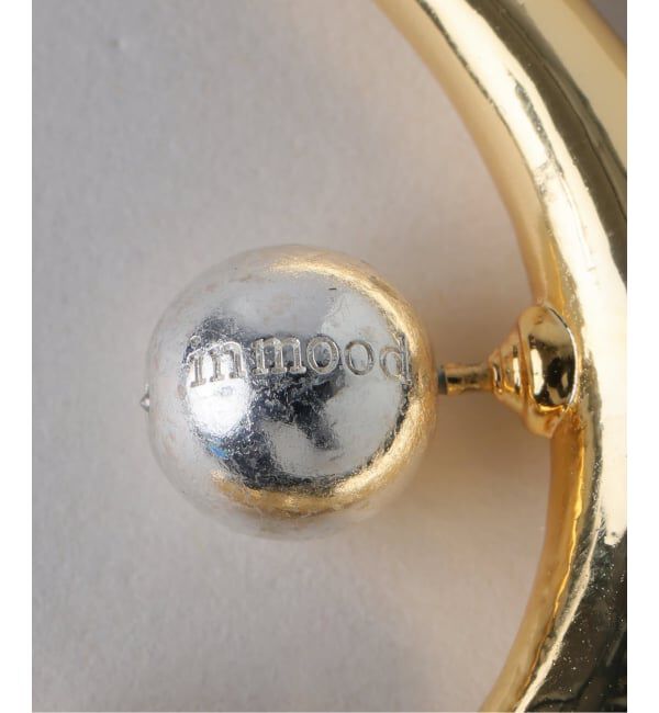 NOBLE「《予約》in mood/インムード CRESCENT pierce」|ピアス|