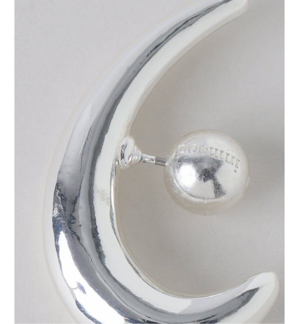 NOBLE「《予約》in mood/インムード CRESCENT pierce」|ピアス|