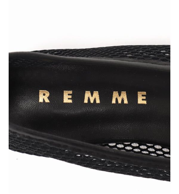 FRAMeWORK「≪予約≫REMME/レメ メッシュスリッポン」|その他|