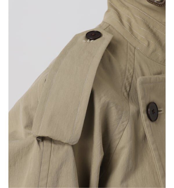 Glyph「《一部店舗+WEB限定予約》Glyph Short Trench Blouson」|トレンチコート|