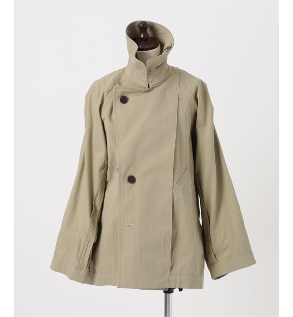 Glyph「《一部店舗+WEB限定予約》Glyph Short Trench Blouson」|トレンチコート|