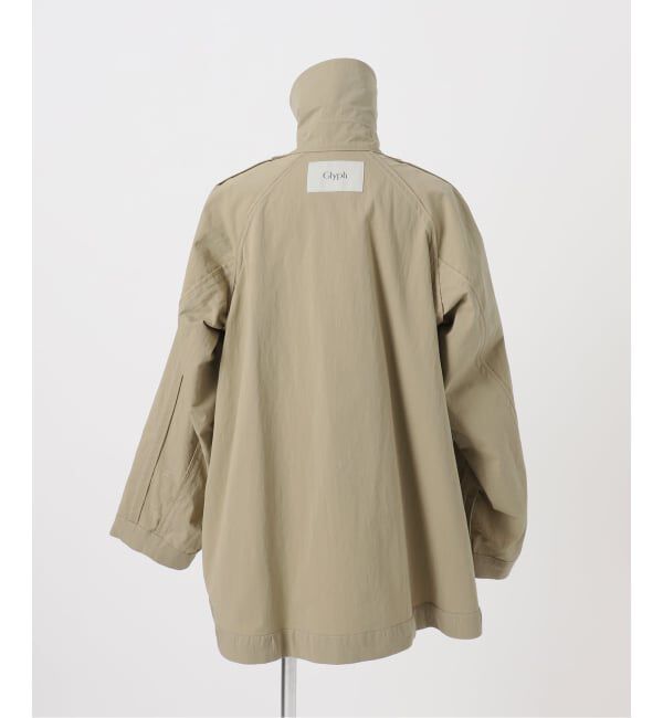 Glyph「《一部店舗+WEB限定予約》Glyph Short Trench Blouson」|トレンチコート|