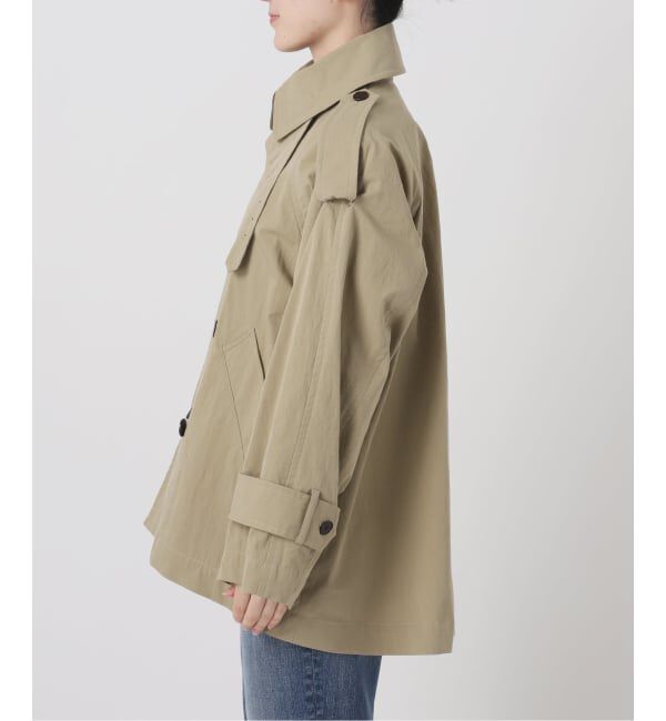 Glyph「《一部店舗+WEB限定予約》Glyph Short Trench Blouson」|トレンチコート|