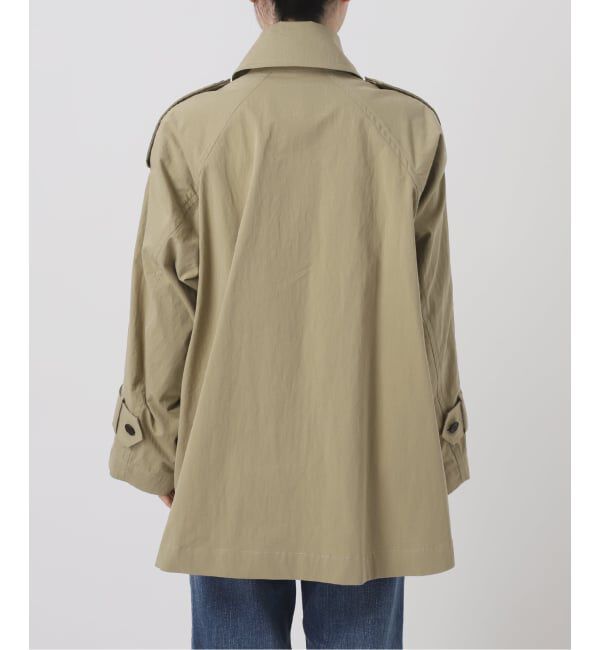 Glyph「《一部店舗+WEB限定予約》Glyph Short Trench Blouson」|トレンチコート|
