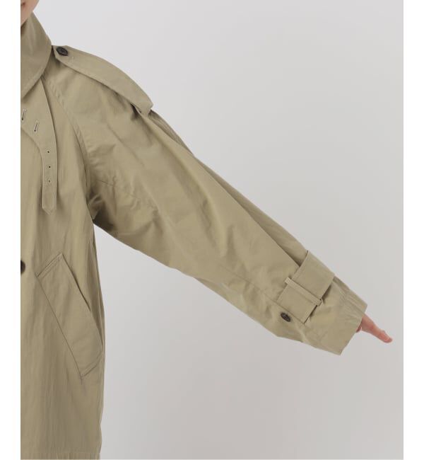 Glyph「《一部店舗+WEB限定予約》Glyph Short Trench Blouson」|トレンチコート|
