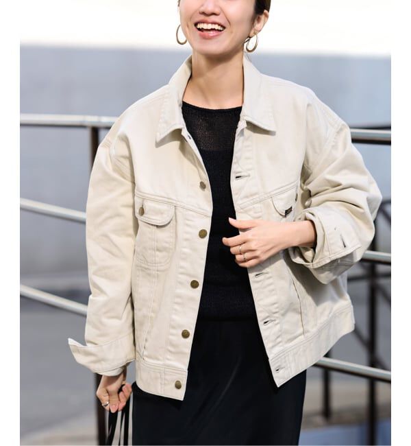 FRAMeWORK「≪予約≫Lee/リー 別注WESTTERNER LOOSE ジャケット」|その他|ホワイト