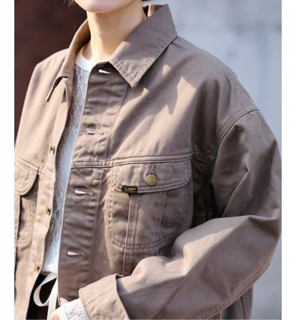 FRAMeWORK「≪予約≫Lee/リー 別注WESTTERNER LOOSE ジャケット」|その他|