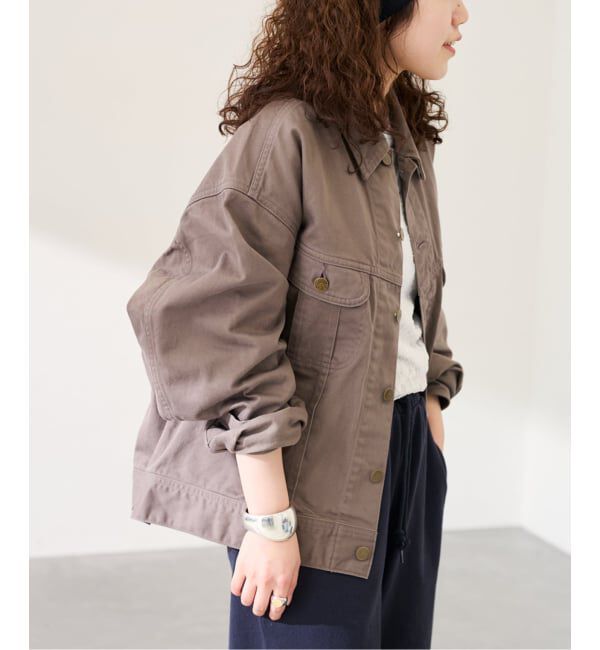 FRAMeWORK「≪予約≫Lee/リー 別注WESTTERNER LOOSE ジャケット」|その他|