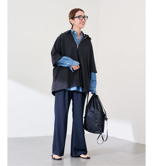 FRAMeWORK「≪予約≫CHAMPION/チャンピオン 別注JERSEY HALF ZIP TEE」|Tシャツ・カットソー|