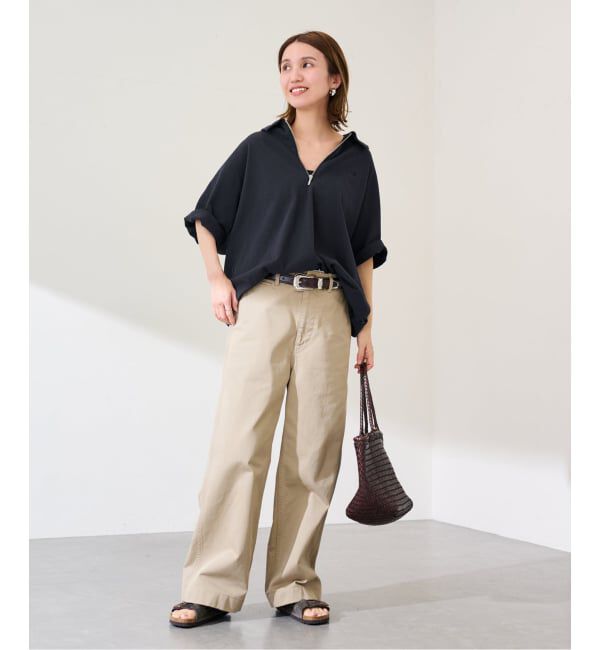 FRAMeWORK「≪予約≫CHAMPION/チャンピオン 別注JERSEY HALF ZIP TEE」|Tシャツ・カットソー|