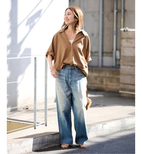 FRAMeWORK「≪予約≫CHAMPION/チャンピオン 別注JERSEY HALF ZIP TEE」|Tシャツ・カットソー|