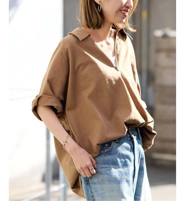 FRAMeWORK「≪予約≫CHAMPION/チャンピオン 別注JERSEY HALF ZIP TEE」|Tシャツ・カットソー|