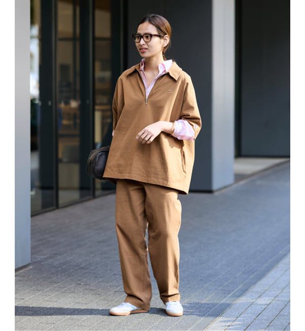 FRAMeWORK「≪予約≫CHAMPION/チャンピオン 別注JERSEY HALF ZIP TEE」|Tシャツ・カットソー|