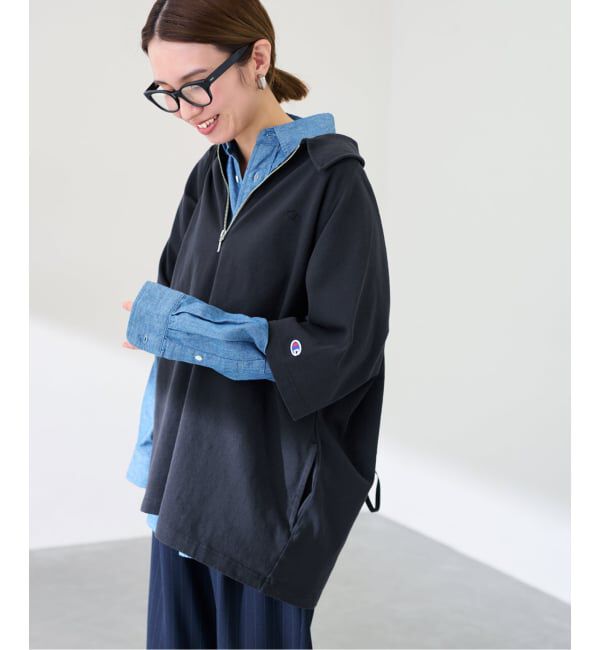 FRAMeWORK「≪予約≫CHAMPION/チャンピオン 別注JERSEY HALF ZIP TEE」|Tシャツ・カットソー|