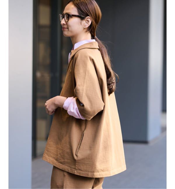 FRAMeWORK「≪予約≫CHAMPION/チャンピオン 別注JERSEY HALF ZIP TEE」|Tシャツ・カットソー|