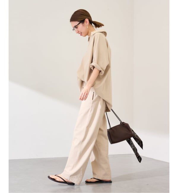 FRAMeWORK「≪予約≫CHAMPION/チャンピオン 別注JERSEY HALF ZIP TEE」|Tシャツ・カットソー|