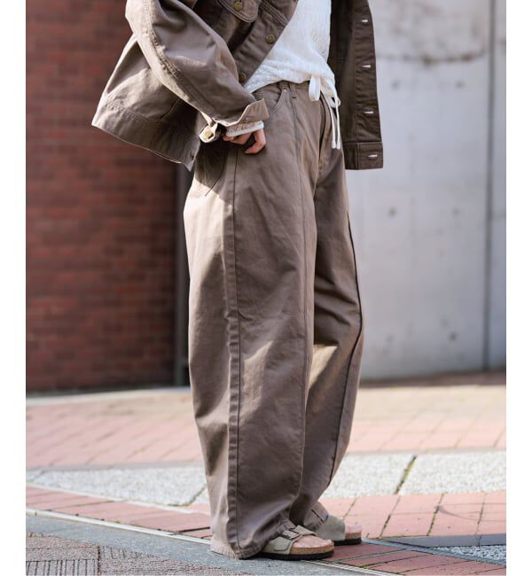FRAMeWORK「≪予約≫Lee/リー 別注WESTTERNER EASY パンツ」|その他|