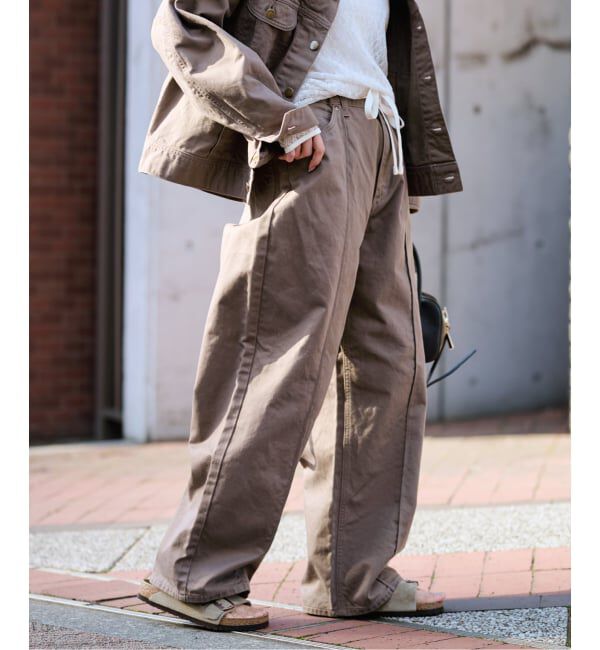 FRAMeWORK「≪予約≫Lee/リー 別注WESTTERNER EASY パンツ」|その他|