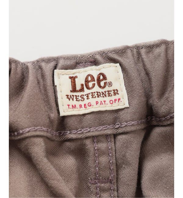 FRAMeWORK「≪予約≫Lee/リー 別注WESTTERNER EASY パンツ」|その他|