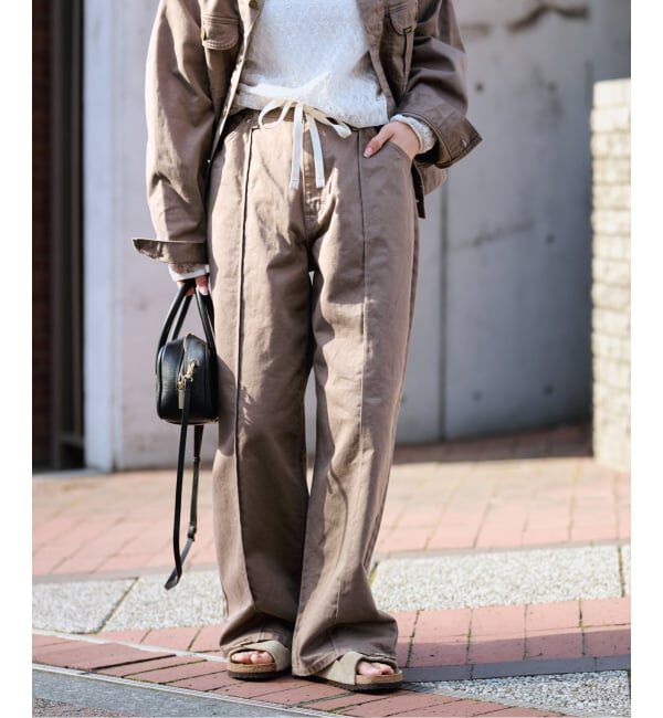 FRAMeWORK「≪予約≫Lee/リー 別注WESTTERNER EASY パンツ」|その他|ブラウン C