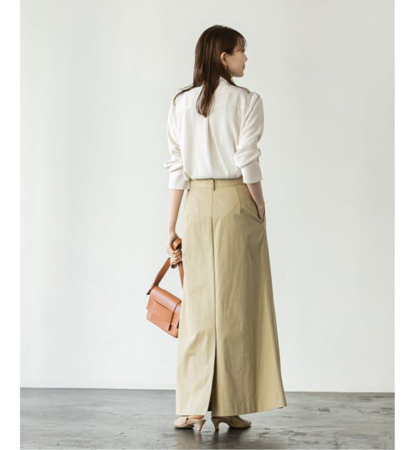 NOBLE「《WEB＆日本橋店限定・追加予約》ロイヤルサテンボウタイブラウス」|シャツ・ブラウス|