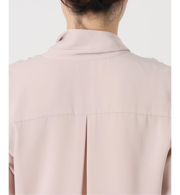 NOBLE「《WEB＆日本橋店限定・追加予約》ロイヤルサテンボウタイブラウス」|シャツ・ブラウス|