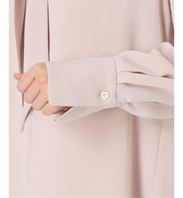 NOBLE「《WEB＆日本橋店限定・追加予約》ロイヤルサテンボウタイブラウス」|シャツ・ブラウス|