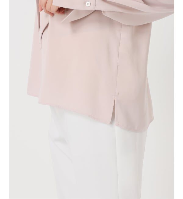 NOBLE「《WEB＆日本橋店限定・追加予約》ロイヤルサテンボウタイブラウス」|シャツ・ブラウス|