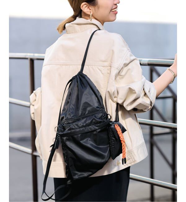 FRAMeWORK「≪予約≫NOMADIS/ノマディス 別注LATT&CHM-F」|リュック|