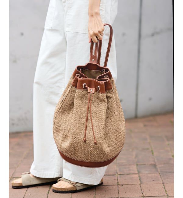 FRAMeWORK「≪予約≫A VACATION/アヴァケーション 別注POOLバッグ」|リュック|