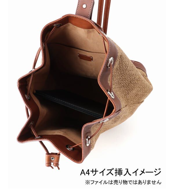 FRAMeWORK「≪予約≫A VACATION/アヴァケーション 別注POOLバッグ」|リュック|