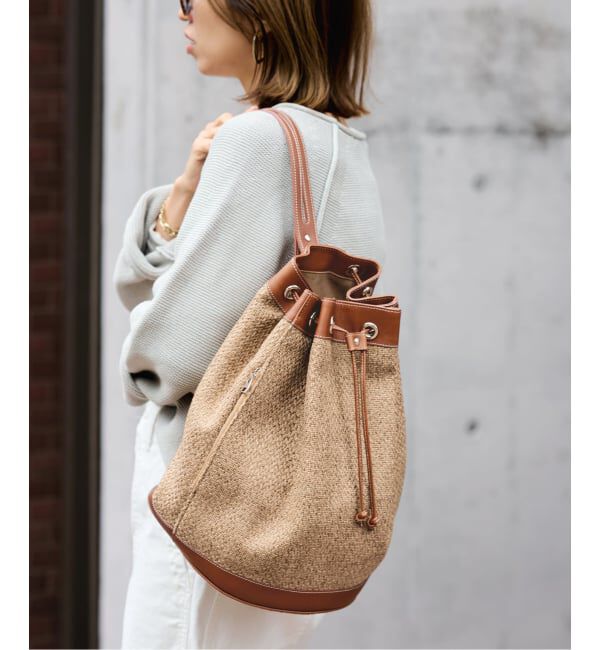 FRAMeWORK「≪予約≫A VACATION/アヴァケーション 別注POOLバッグ」|リュック|