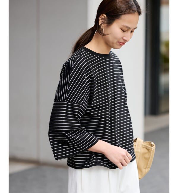 FRAMeWORK「≪新色 / 追加予約≫Le minor/ルミノア 別注ドロップショルダー」|Tシャツ・カットソー|