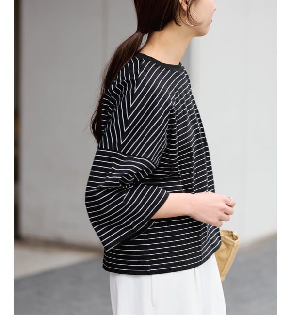 FRAMeWORK「≪新色 / 追加予約≫Le minor/ルミノア 別注ドロップショルダー」|Tシャツ・カットソー|