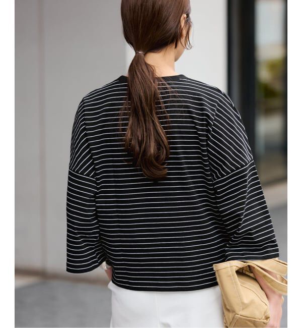 FRAMeWORK「≪新色 / 追加予約≫Le minor/ルミノア 別注ドロップショルダー」|Tシャツ・カットソー|