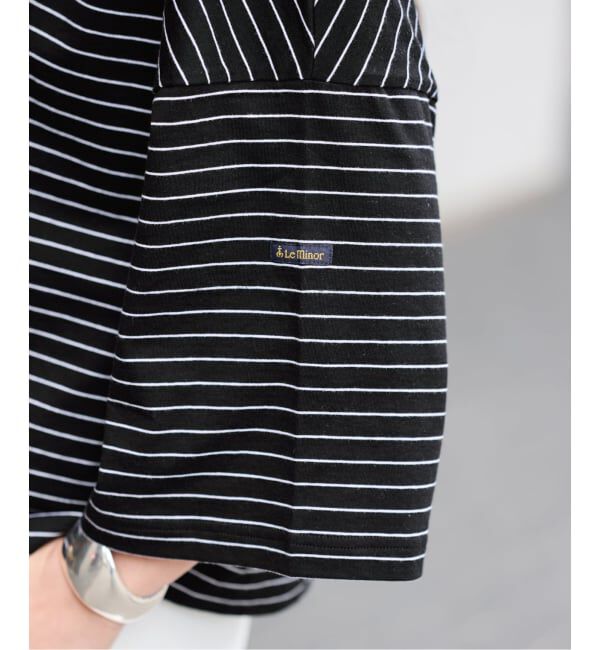 FRAMeWORK「≪新色 / 追加予約≫Le minor/ルミノア 別注ドロップショルダー」|Tシャツ・カットソー|