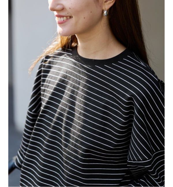 FRAMeWORK「≪新色 / 追加予約≫Le minor/ルミノア 別注ドロップショルダー」|Tシャツ・カットソー|