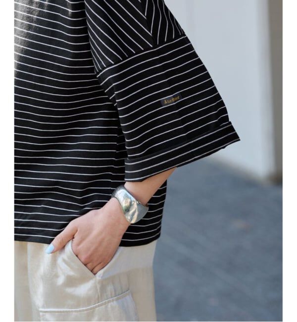 FRAMeWORK「≪新色 / 追加予約≫Le minor/ルミノア 別注ドロップショルダー」|Tシャツ・カットソー|