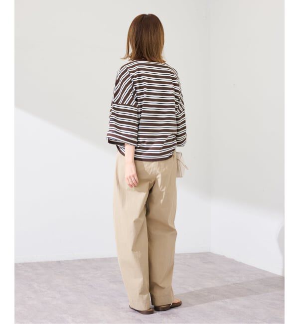 FRAMeWORK「≪新色 / 追加予約≫Le minor/ルミノア 別注ドロップショルダー」|Tシャツ・カットソー|