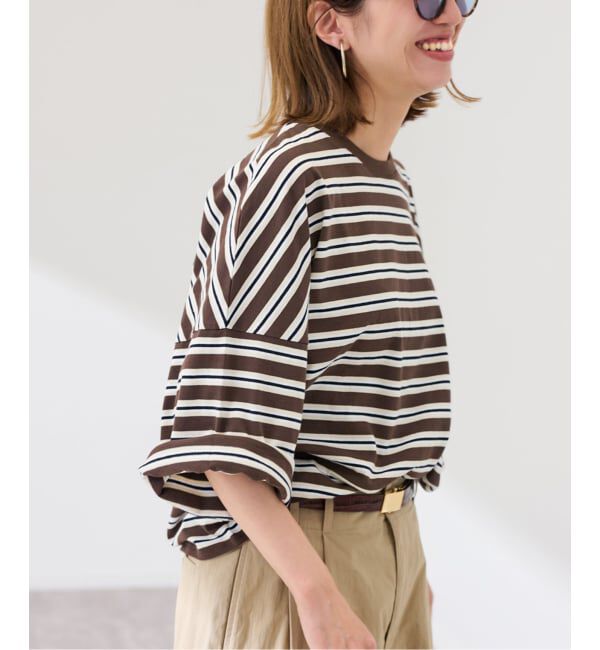 FRAMeWORK「≪新色 / 追加予約≫Le minor/ルミノア 別注ドロップショルダー」|Tシャツ・カットソー|