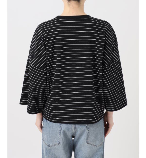 FRAMeWORK「≪新色 / 追加予約≫Le minor/ルミノア 別注ドロップショルダー」|Tシャツ・カットソー|