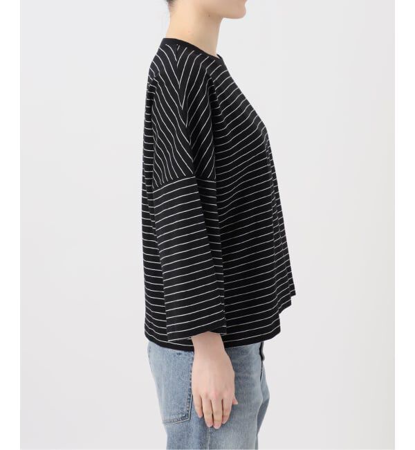 FRAMeWORK「≪新色 / 追加予約≫Le minor/ルミノア 別注ドロップショルダー」|Tシャツ・カットソー|