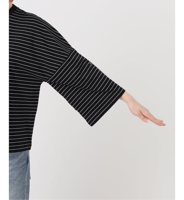 FRAMeWORK「≪新色 / 追加予約≫Le minor/ルミノア 別注ドロップショルダー」|Tシャツ・カットソー|