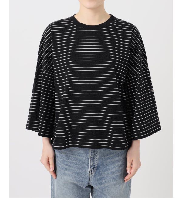 FRAMeWORK「≪新色 / 追加予約≫Le minor/ルミノア 別注ドロップショルダー」|Tシャツ・カットソー|