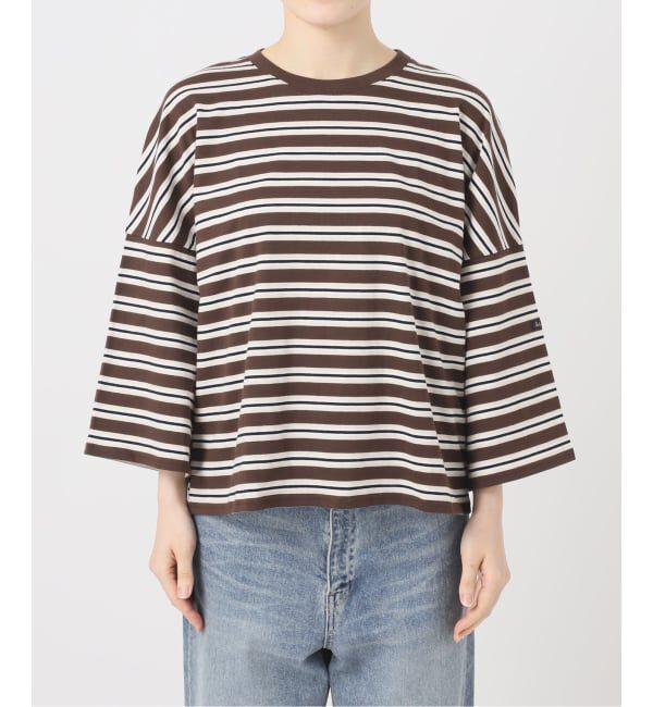 FRAMeWORK「≪新色 / 追加予約≫Le minor/ルミノア 別注ドロップショルダー」|Tシャツ・カットソー|