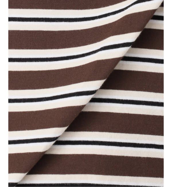 FRAMeWORK「≪新色 / 追加予約≫Le minor/ルミノア 別注ドロップショルダー」|Tシャツ・カットソー|