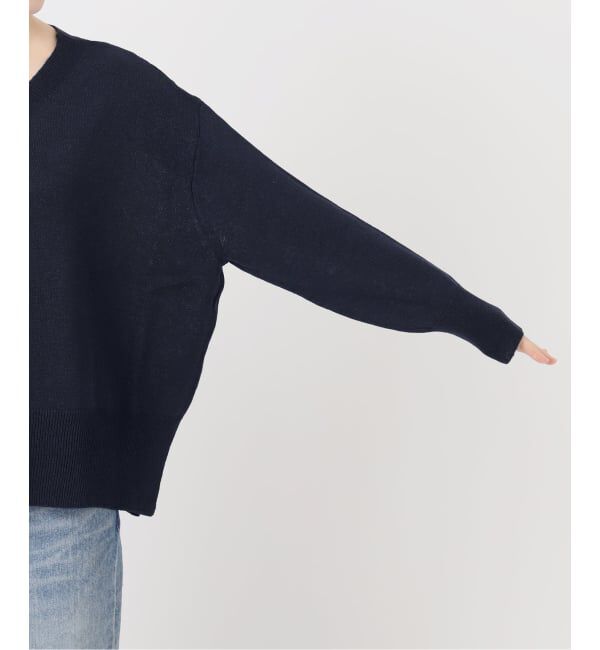 FRAMeWORK「≪予約≫ペーパーコットン Vカーディガン」|カーディガン|