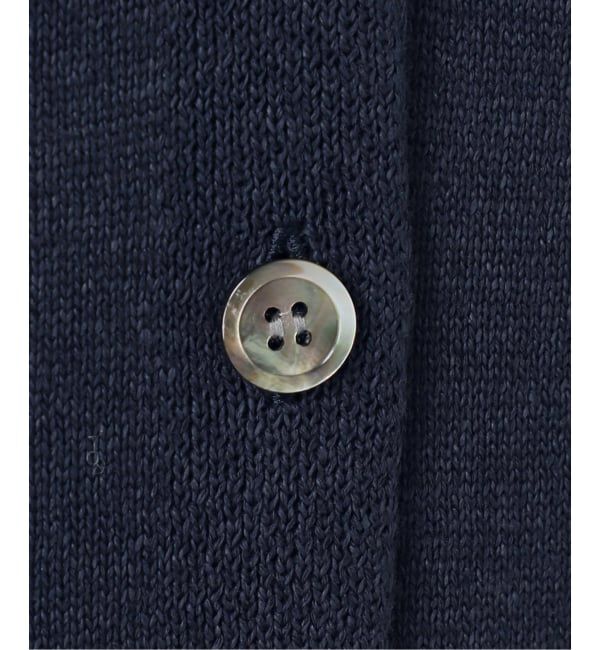 FRAMeWORK「≪予約≫ペーパーコットン Vカーディガン」|カーディガン|