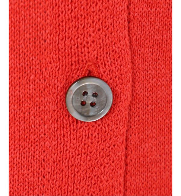 FRAMeWORK「≪予約≫ペーパーコットン Vカーディガン」|カーディガン|