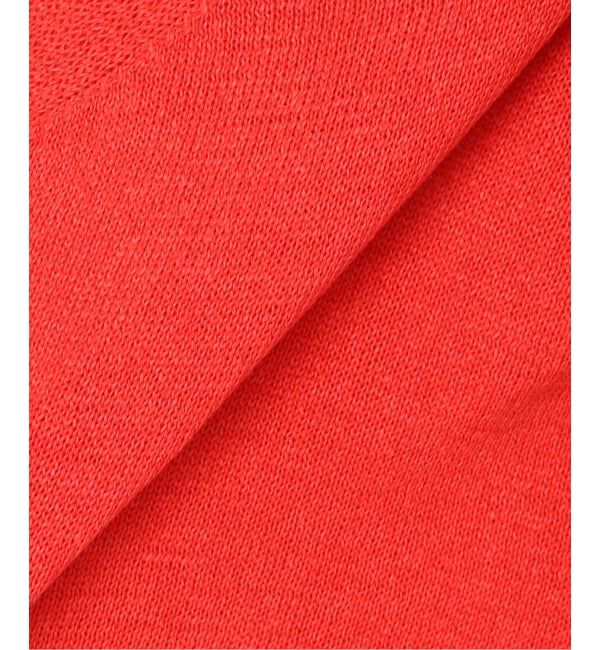 FRAMeWORK「≪予約≫ペーパーコットン Vカーディガン」|カーディガン|